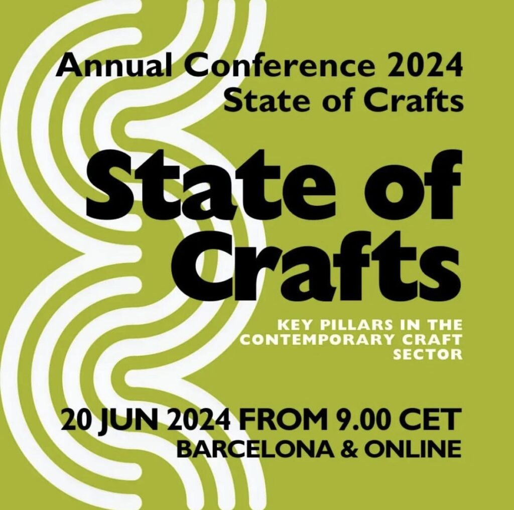 State of Crafts - WCCE Annual Conference 2024